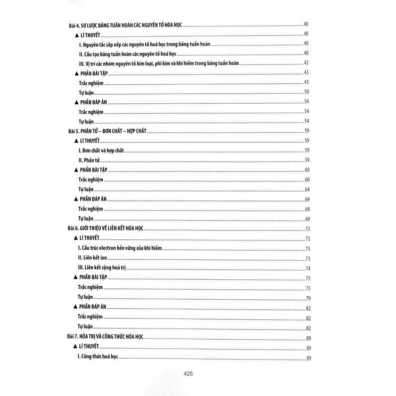 Chuyên Đề Bài Tập Khoa Học Tự Nhiên 7