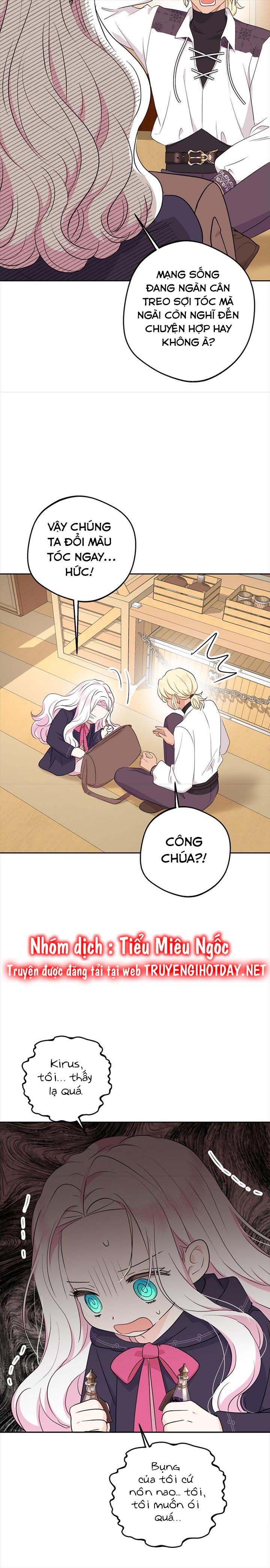 công chúa ngoài giá thú chapter 87 13