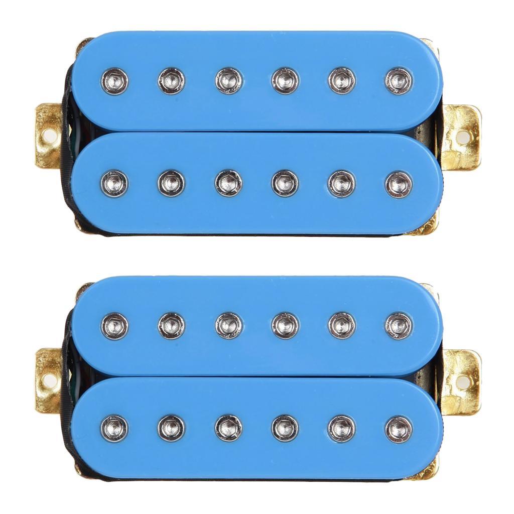 Electric Guitar Humbucker Pickups Double Coil Neck Bridge Pickups
