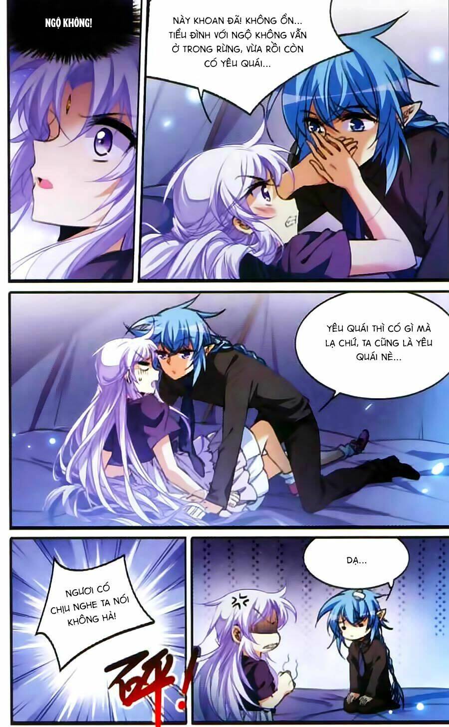 tam nhãn hao thiên lục chapter 198 10