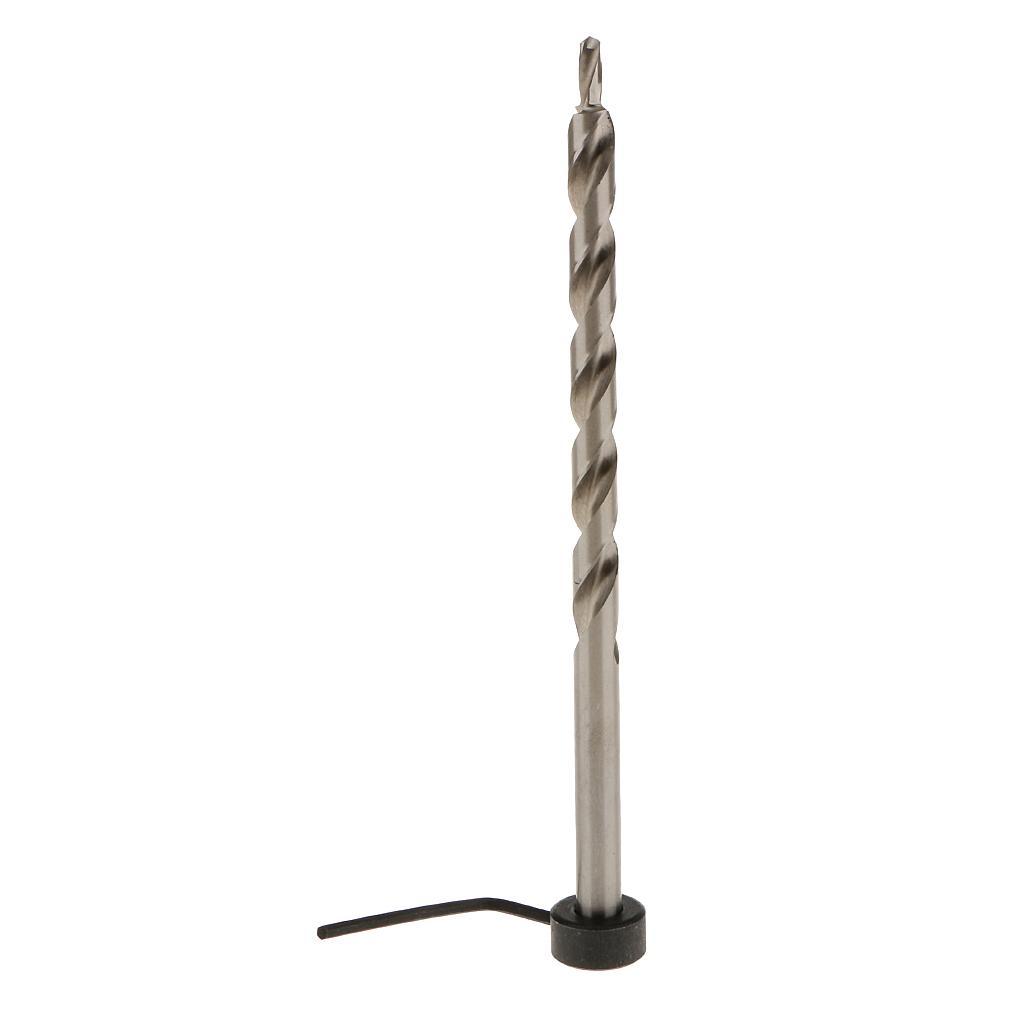 Pocket Hole Drill Bit Woodworking Drilling Guide Locator Tool