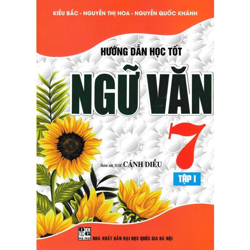 sách - hướng dẫn học tốt ngữ văn 7 - tập 1 (bám sát sgk cánh diều)