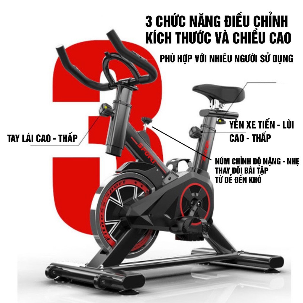 Xe Đạp Tập Thể Dục - Hàng Nhập Khẩu