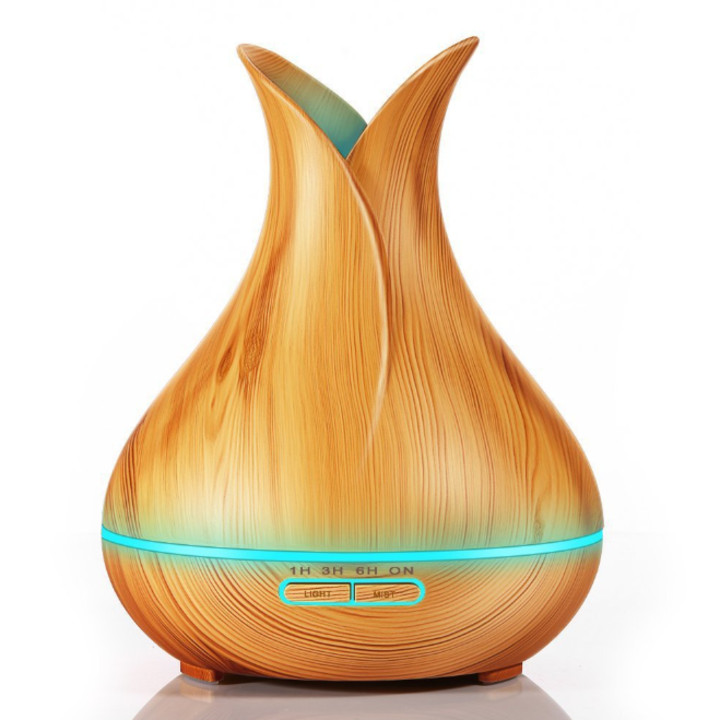 Máy phun sương tạo ẩm khuếch tán tinh dầu kết nối Wifi YX-088 Công suất 14W, tích hợp đèn LED 7 màu