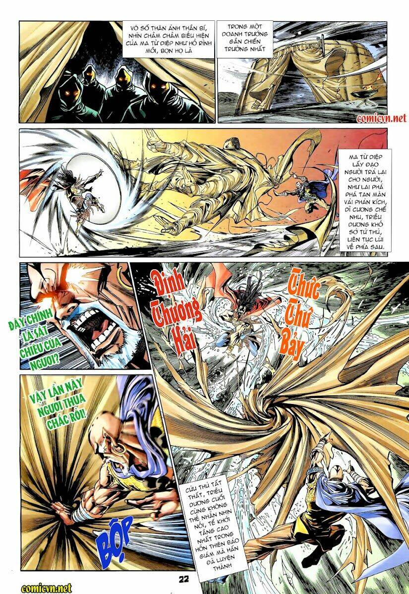 thiên tử truyền kỳ 4 - đại đường uy long chapter 92 22