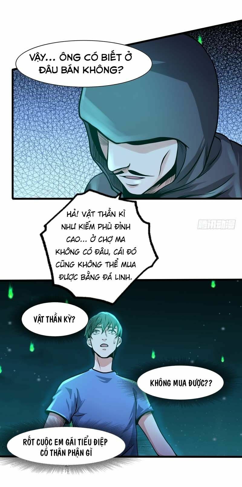 nhóm giao lưu của địa phủ chapter 78 9