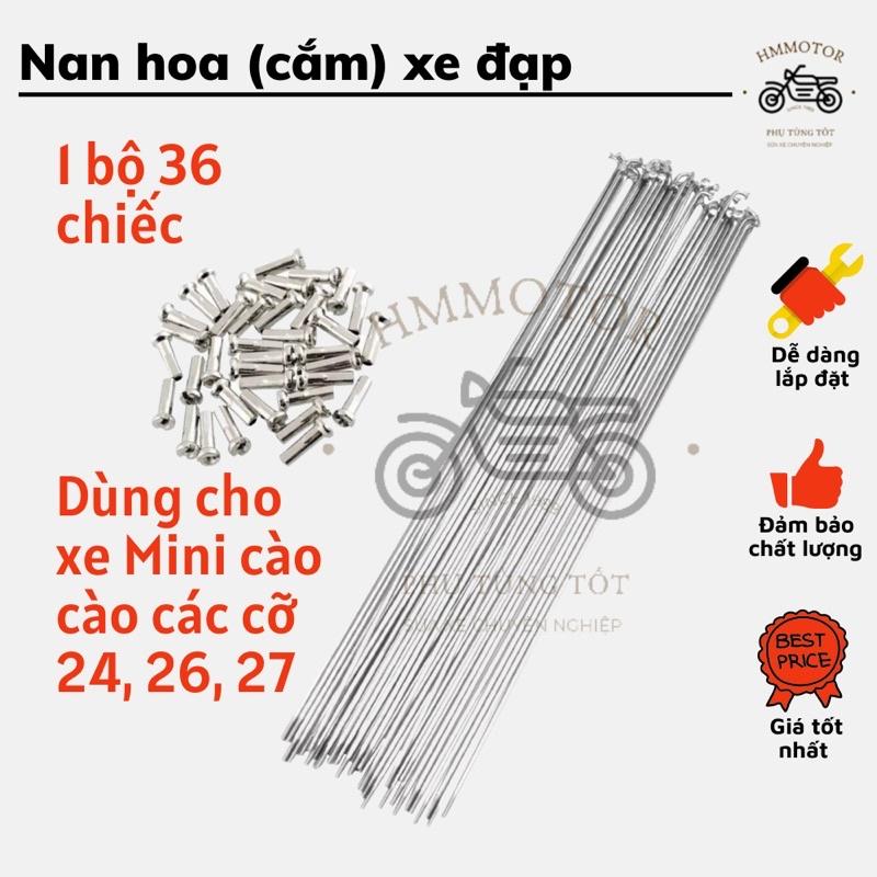 Nan hoa  xe đạp các cỡ 24 26 27