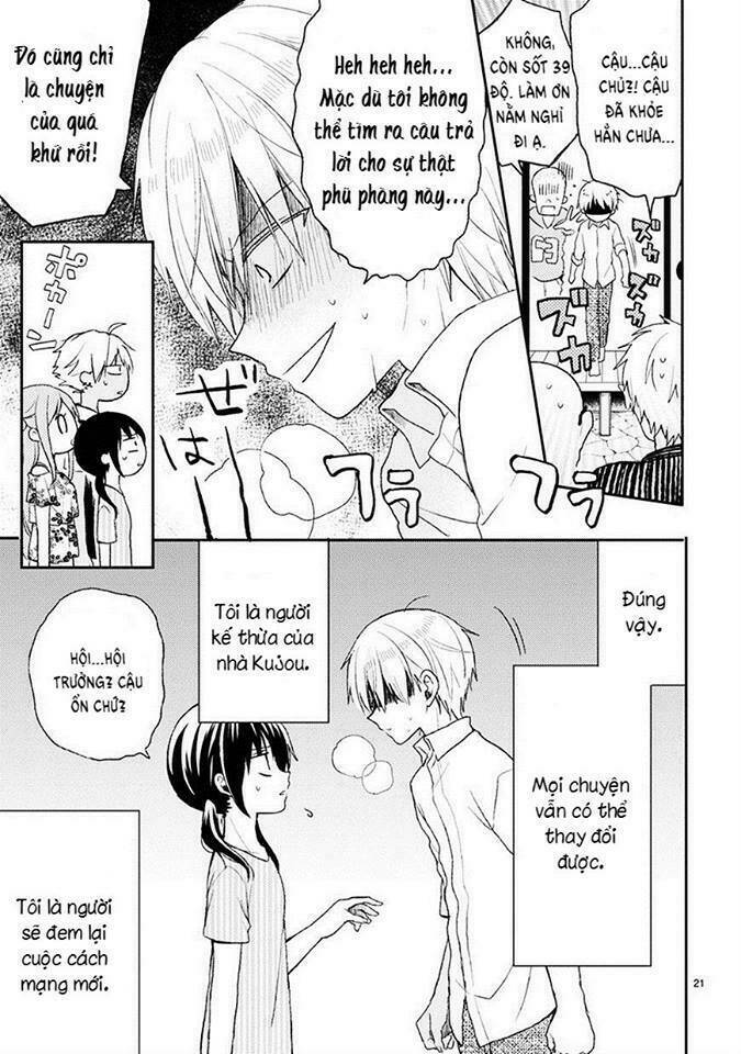 kaichou-kun no shimobe chapter 17 24