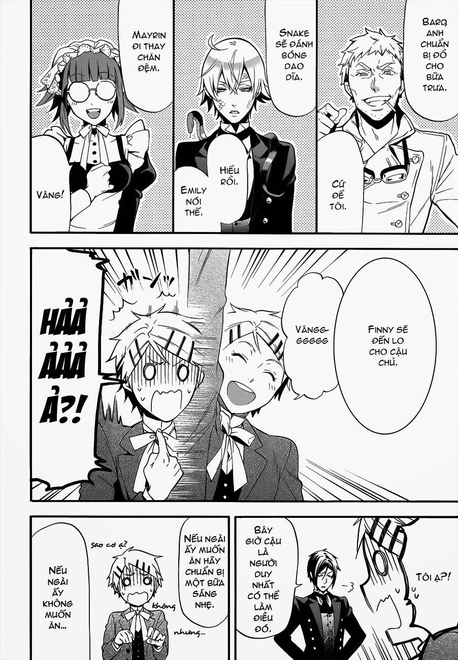 hắc quản gia chapter 91 8