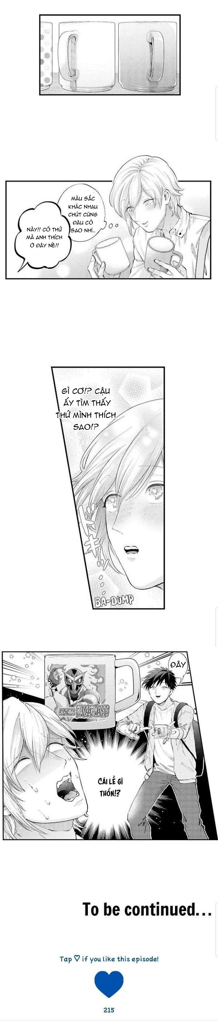 bị tán tỉnh bởi chàng trai lập dị chapter 61 16