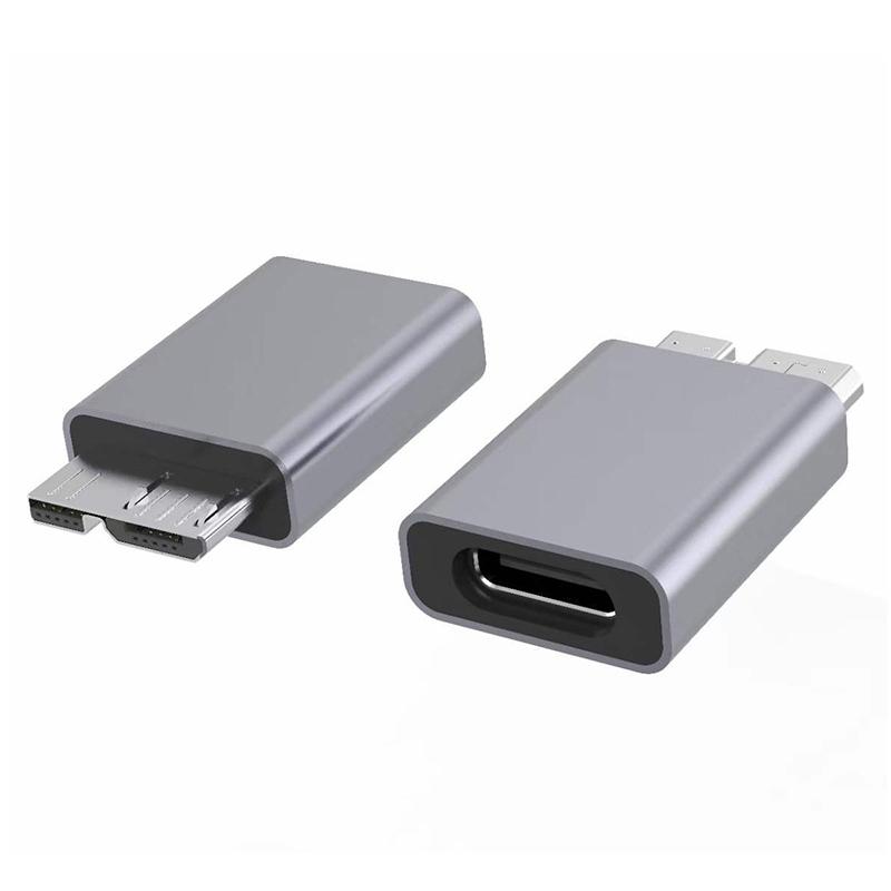 Bộ Chuyển Đổi USB C Sang Micro B USB3.0 Loại C Sang Micro B Nam Sạc Nhanh USB Micro 3.0 Sang Loại C Siêu Tốc Cho Hdd