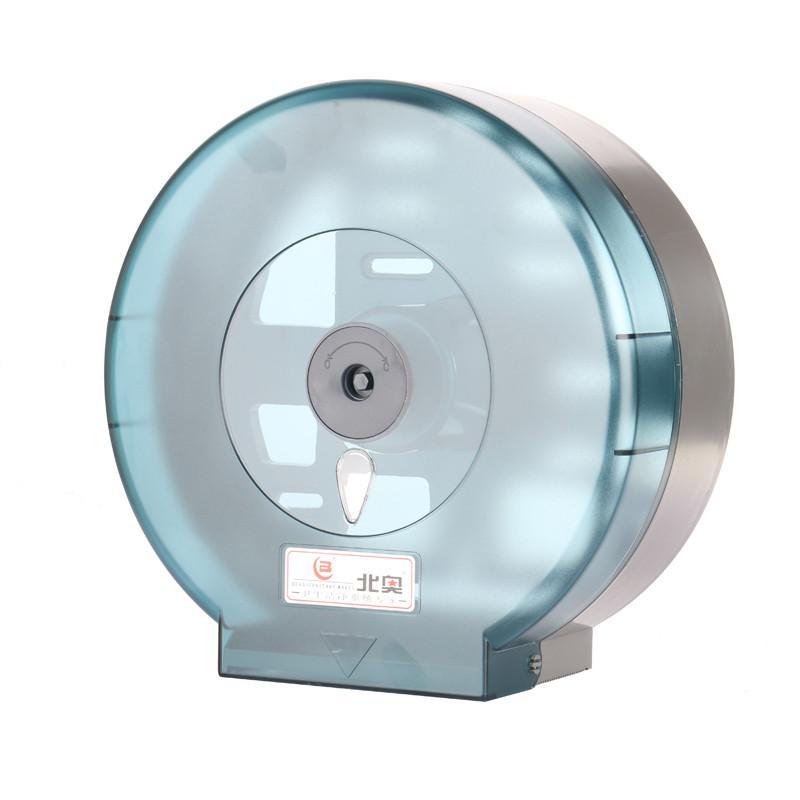 Hộp đựng giấy vệ sinh nhựa gắn tường cao cấp 26cm cỡ lớn