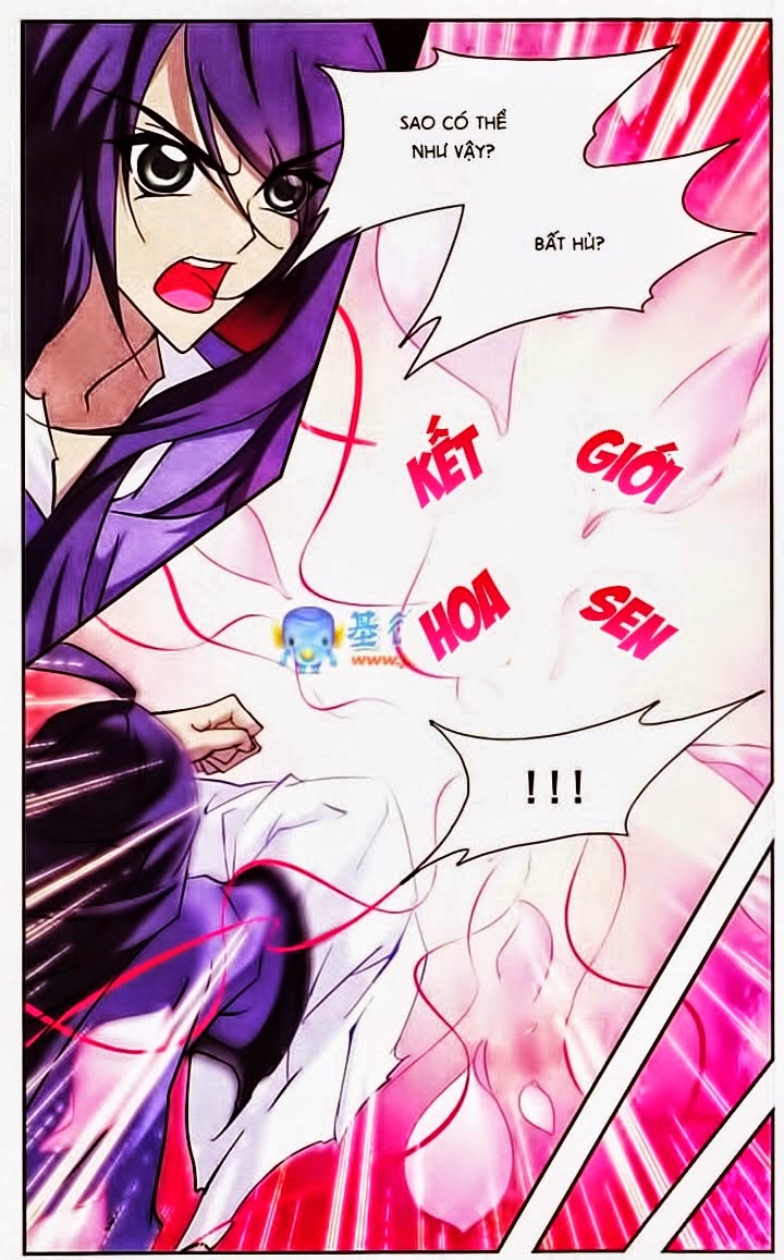 mỹ hình yêu tinh đại hỗn chiến chapter 95 11