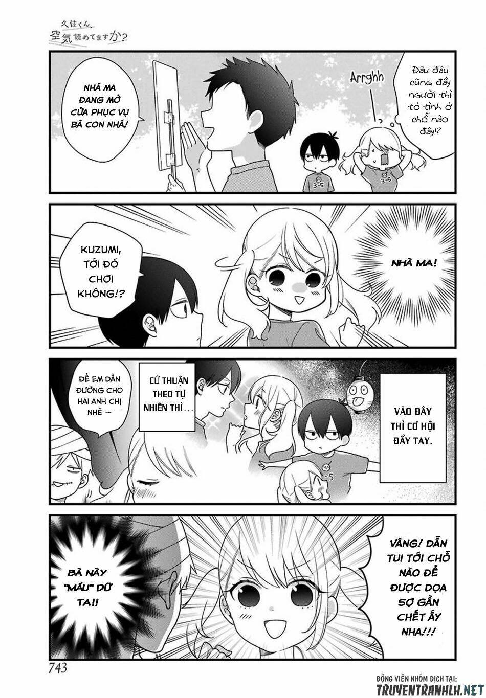 kusumi-kun, kuuki yometemasu ka? chapter 43 10