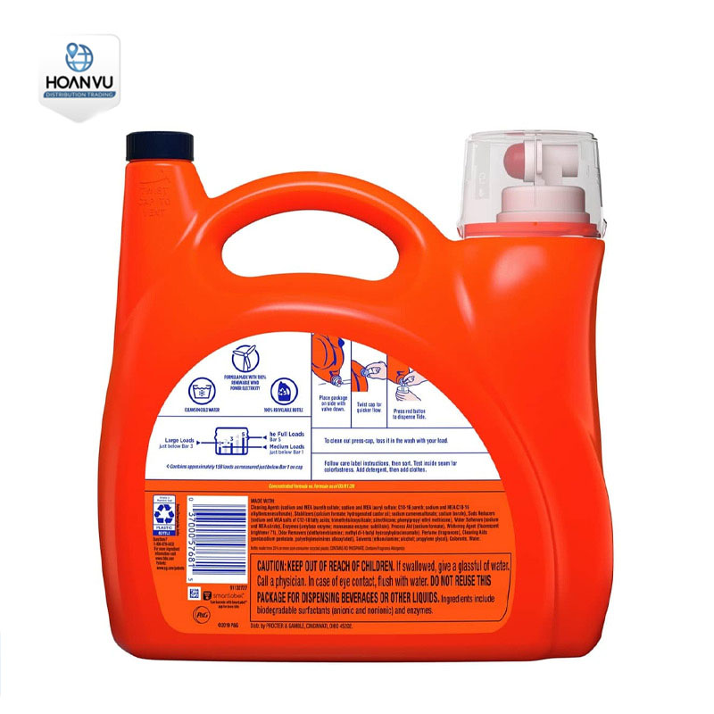 Nước Giặt Tide Ultra Concentrated HE Liquid Laundry Detergent 6.15L