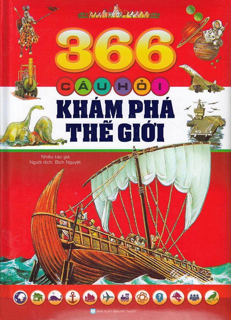 366 Câu Hỏi Khám Phá Thế Giới