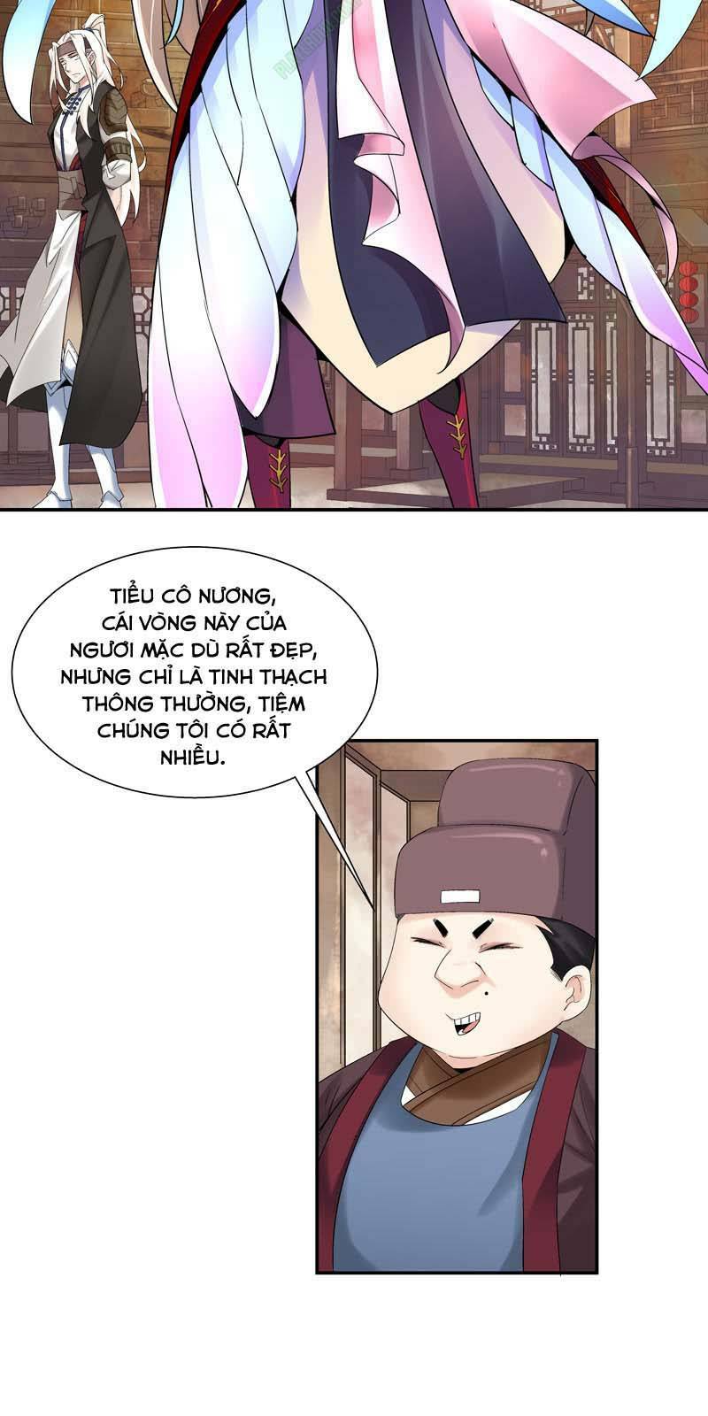 thần thương dị yêu lục chapter 5 6