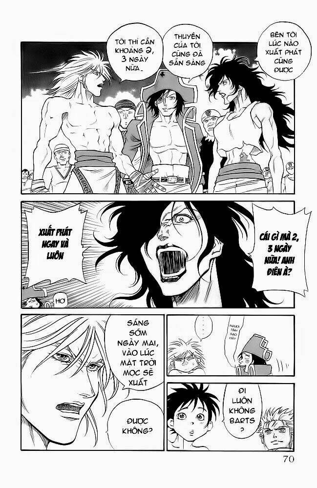 vua trên biển chapter 217 5