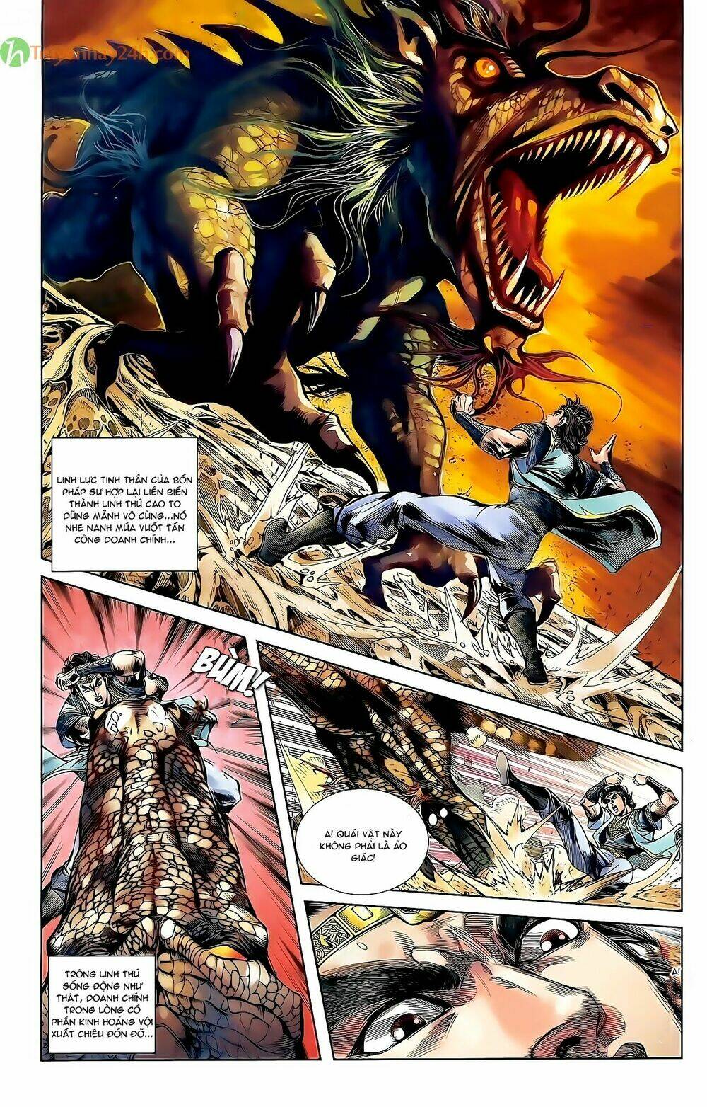 thiên tử truyền kỳ 2 - tần vương doanh chính chapter 37 18