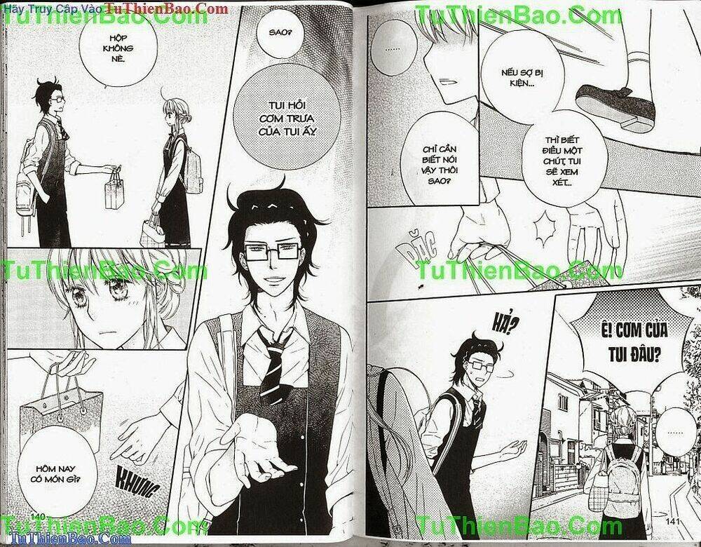 bàn ăn của hổ chapter 3 72