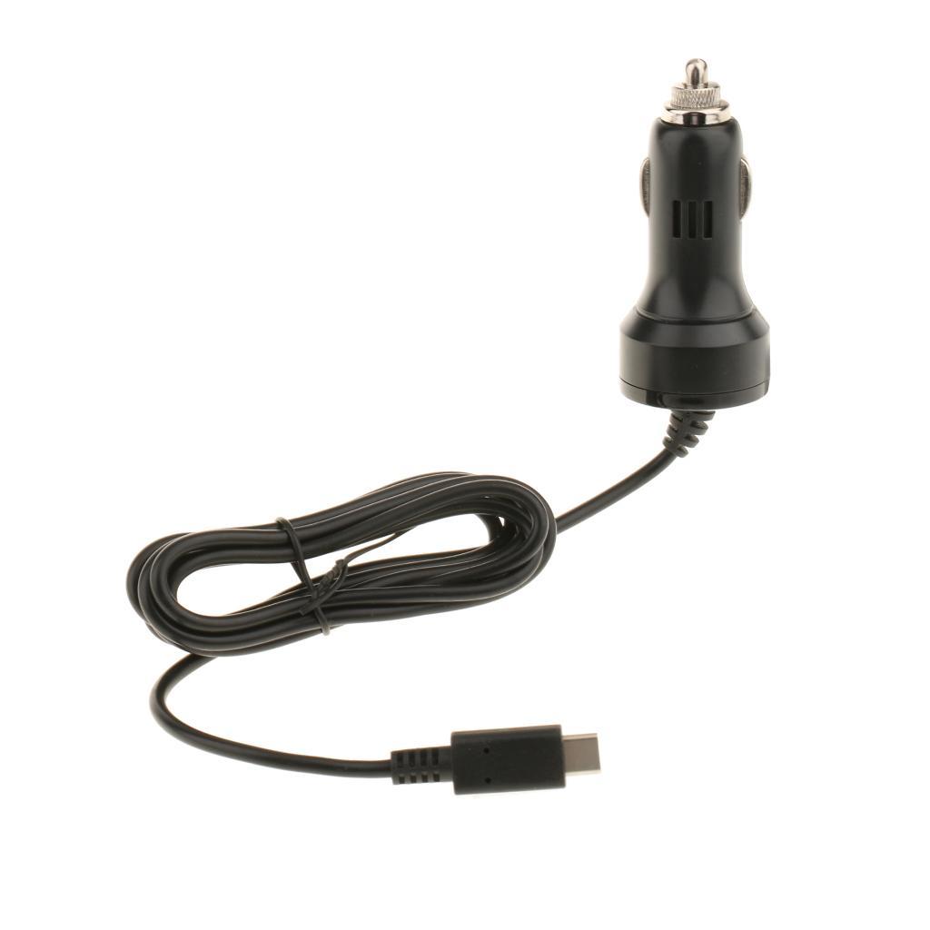 Car Charger Charging Cable Power Adapter USB Type-C Cord for Nintendo Switch