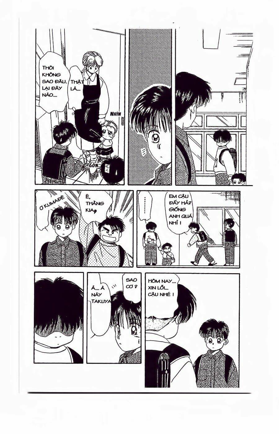 em bé và tôi chapter 32 12