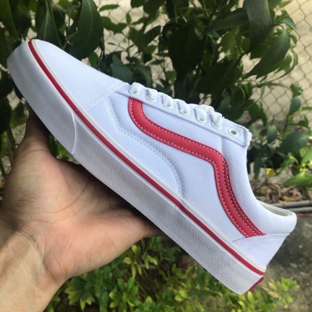 Giày thể thao vải viền đủ màu size 36->43 NAM NỮ