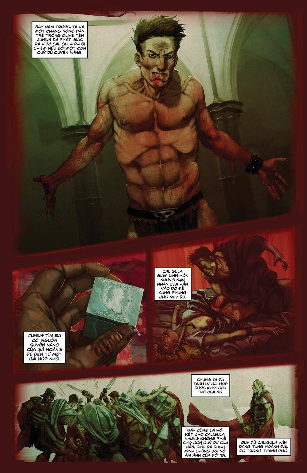 tâm khảm của rome chapter 1 10
