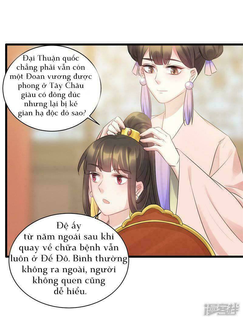 quả nhân có bệnh tên là tương tư chapter 64 8