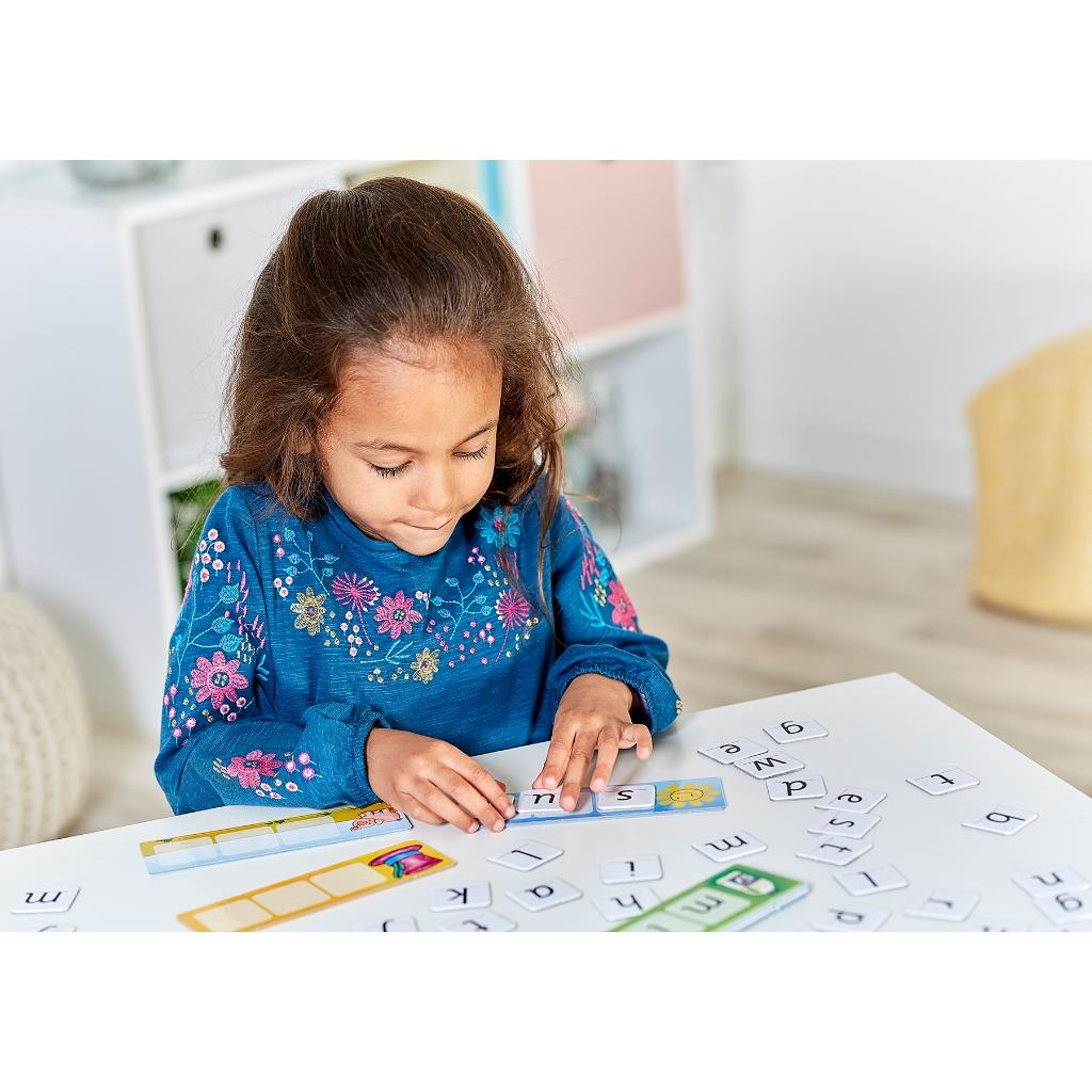 Trò chơi trí tuệ Match and Spell - Orchard Toys giúp trẻ học tiếng Anh, phát triển kỹ năng quan sát