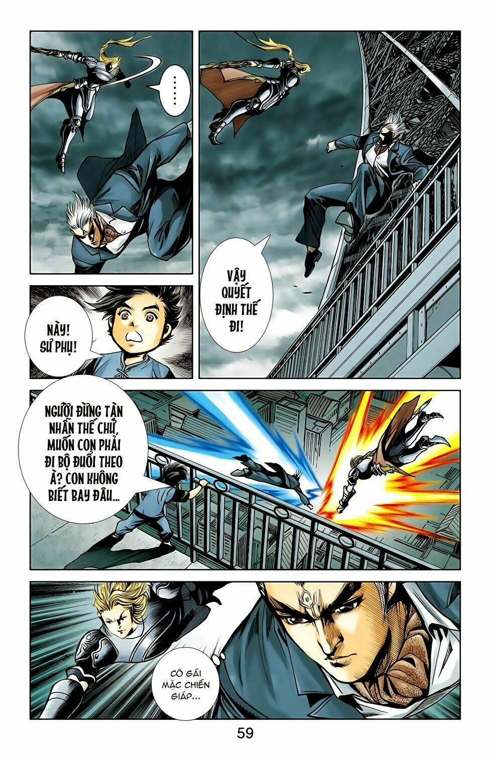 thần binh f2 - nhị chiến biên chapter 18 17