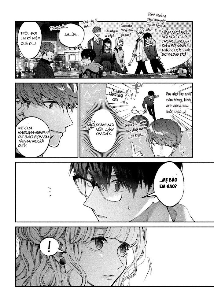 tình yêu cặn bã chapter 11 16