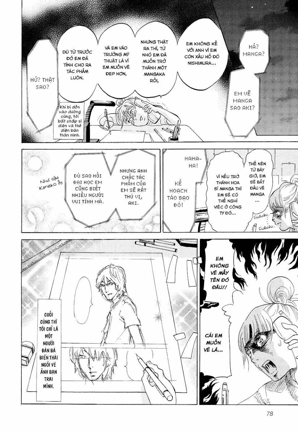 kakukaku shikajika chapter 18 14