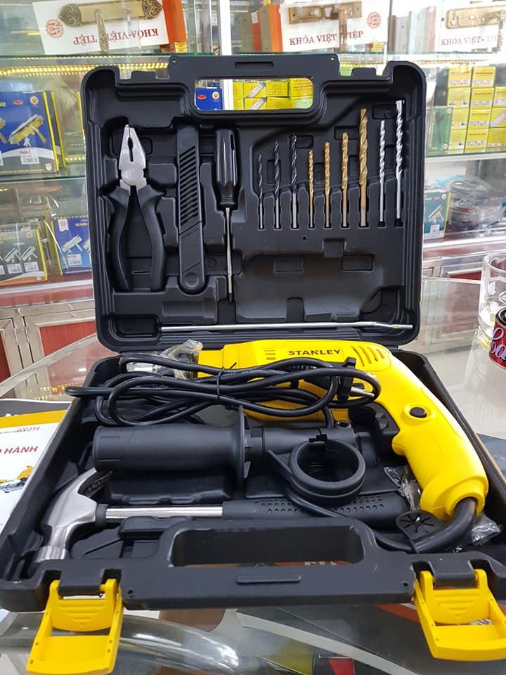MÁY KHOAN CẦM TAY 550W STANLEY SDH600KV-B1-HÀNG CHÍNH HÃNG