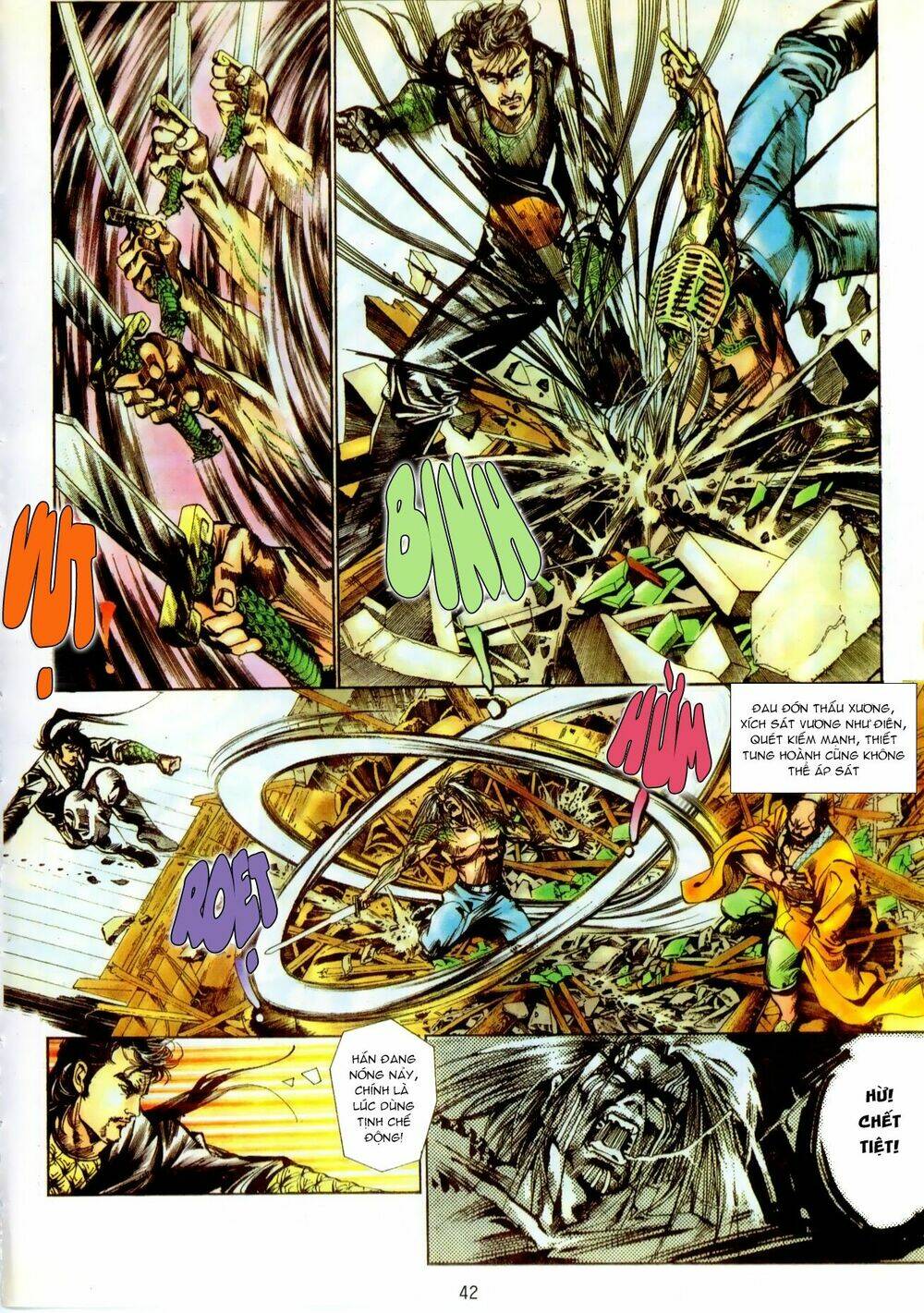 thiết tướng tung hoành (cựu tác) chapter 9 19