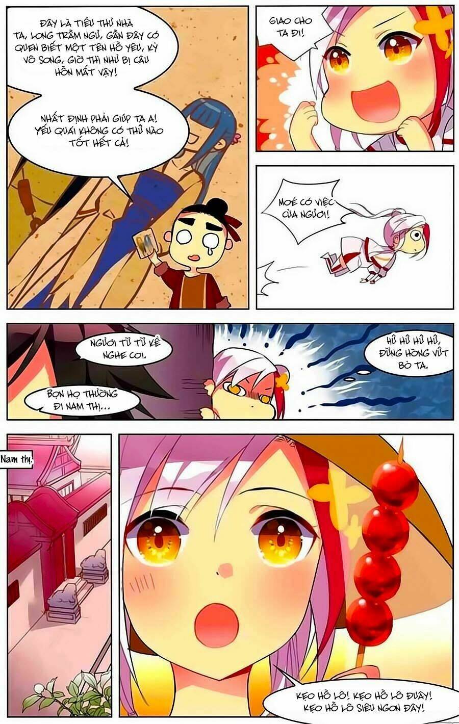 đại đường trừ yêu sư chapter 2 9