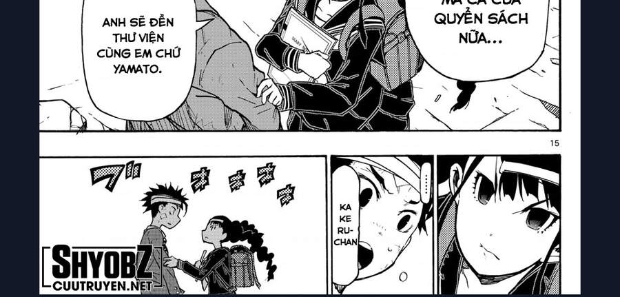 thế giới sau 5 phút chapter 23 41