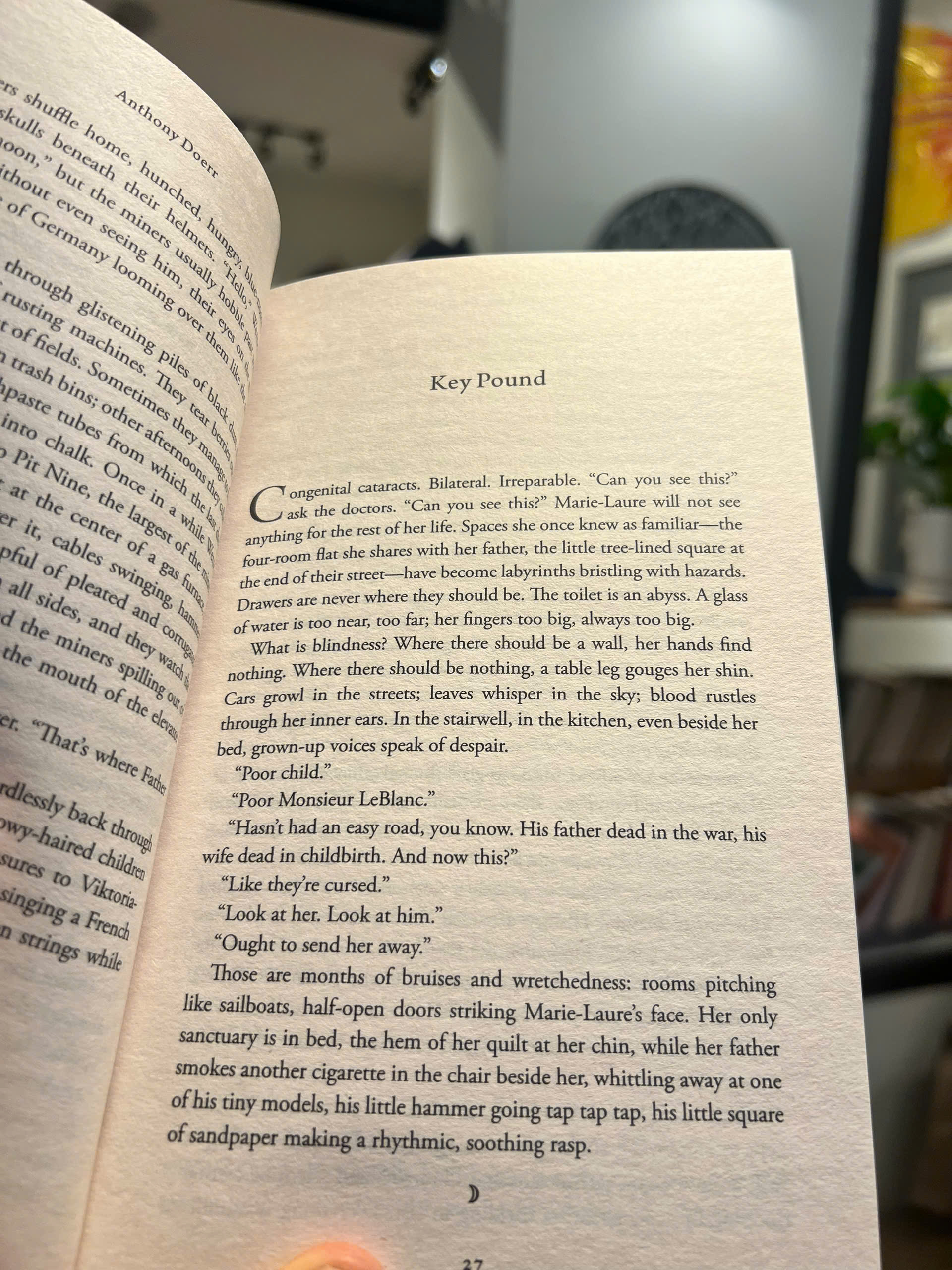 Sách - All the Light We Cannot See by Anthony Doerr | Pulitzer Prize Winner / Historical Fiction