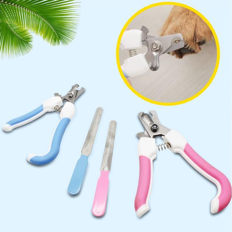 Bộ Kìm cắt móng và giũa chó mèo Grooming tool bấm móng cho thú cưng / dũa móng chó mèo ( 4711522) Bấm móng chó mèo / Cắt