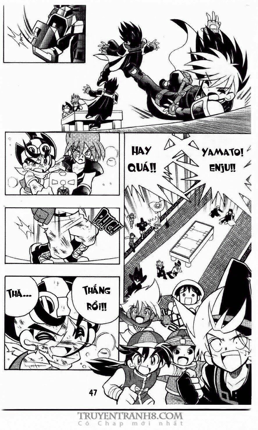 battle b-daman chapter 31 8