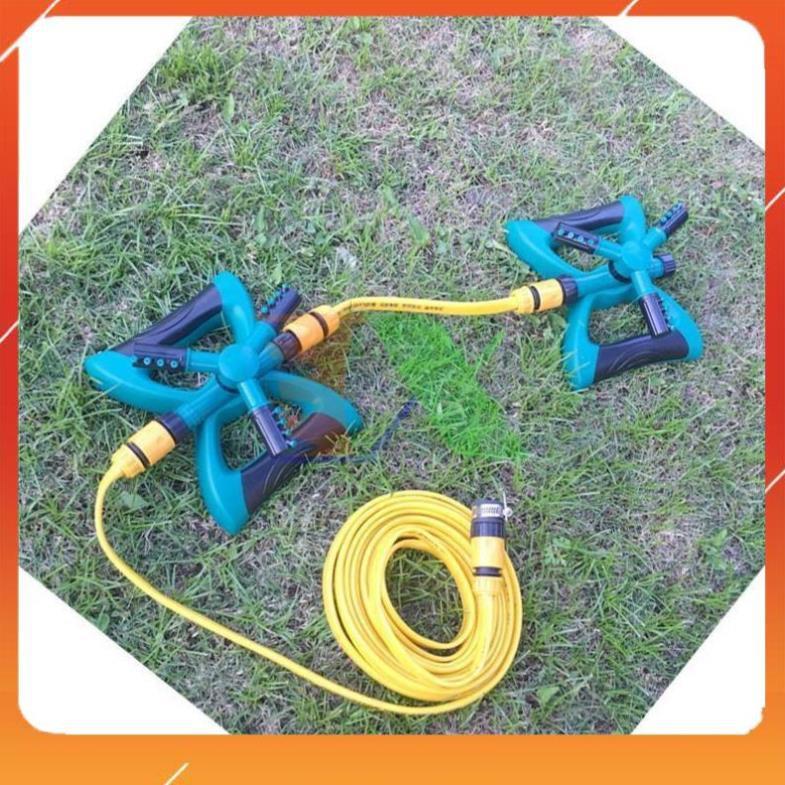 Vòi phun nước tưới cây tự động 3 trục xoay 360° 206798