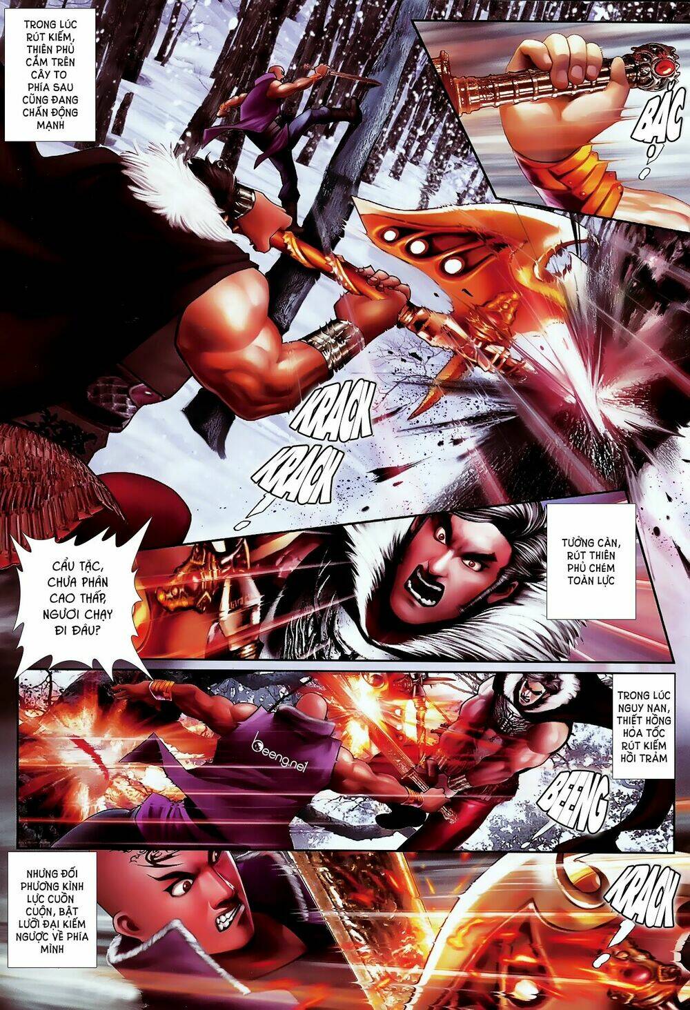 thiên thu nhất đế - tần thủy hoàng chapter 11.1 7