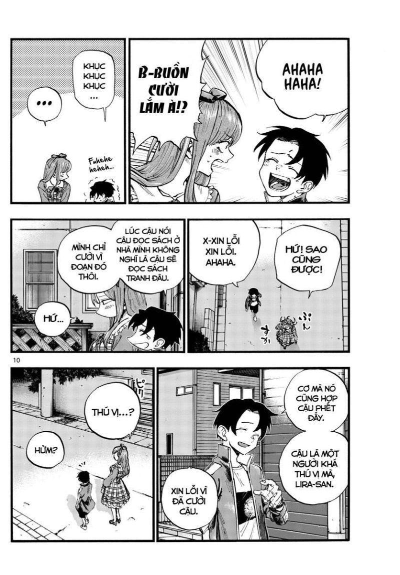 bản nhạc của kẻ đi dạo đêm chapter 98 11