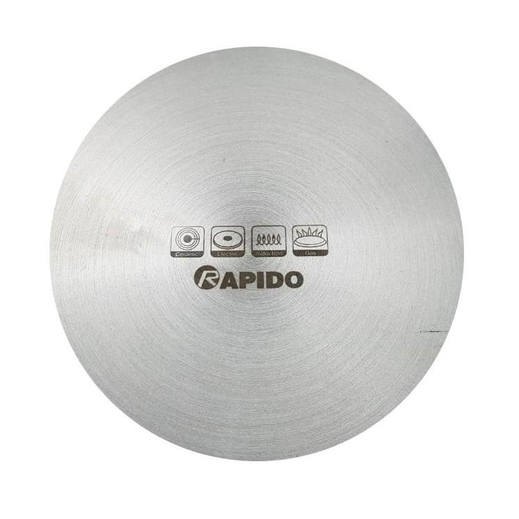 Chảo từ Rapido Size 20 đáy phẳng Teflon RP20-RFT