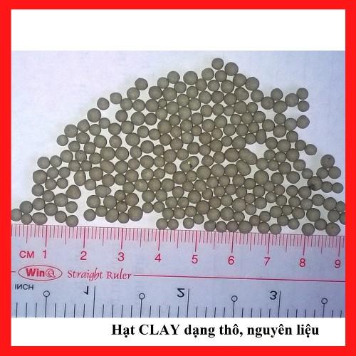 Gói Hút Ẩm Clay loại 5/10/20/30g Clay (Đất sét hoạt tính OPP) - Hạt chống ẩm mốc, khử mùi