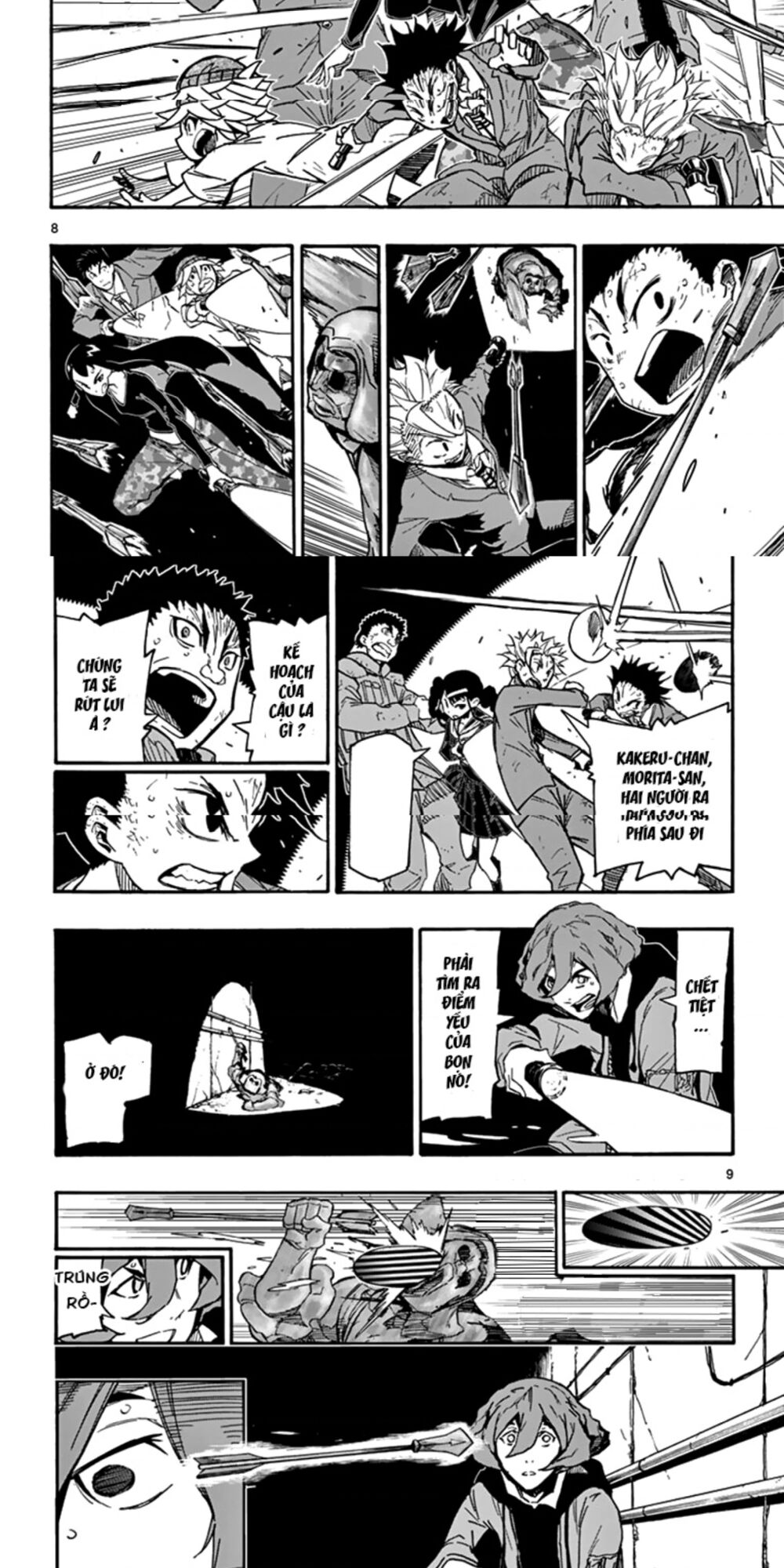 thế giới sau 5 phút chapter 13 7