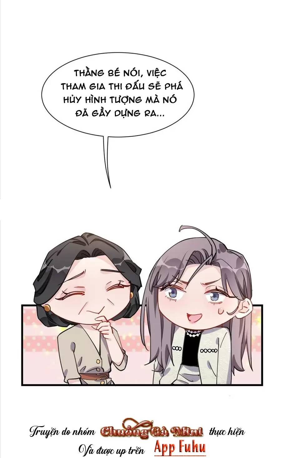 cố tổng, vợ của ngài quá mạnh rồi! chapter 54 53