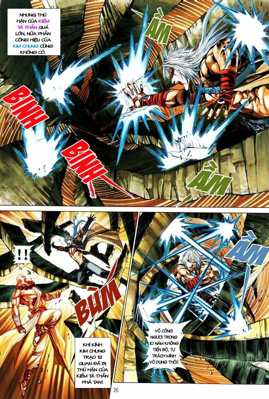 thiên hạ vô địch kiếm tà thần chapter 1 25