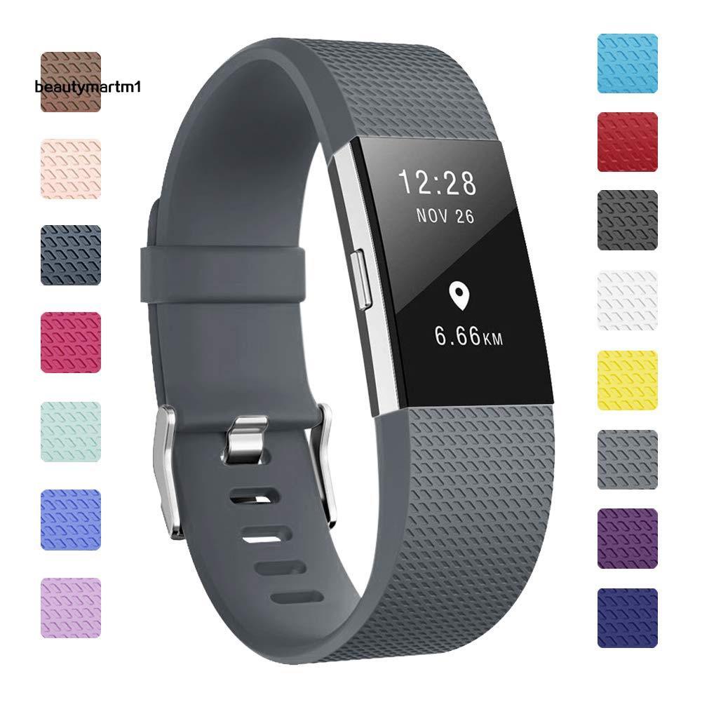 Dây Đeo Thay Thế Dành Cho Đồng Hồ Thông Minh Fitbit Charge 2
