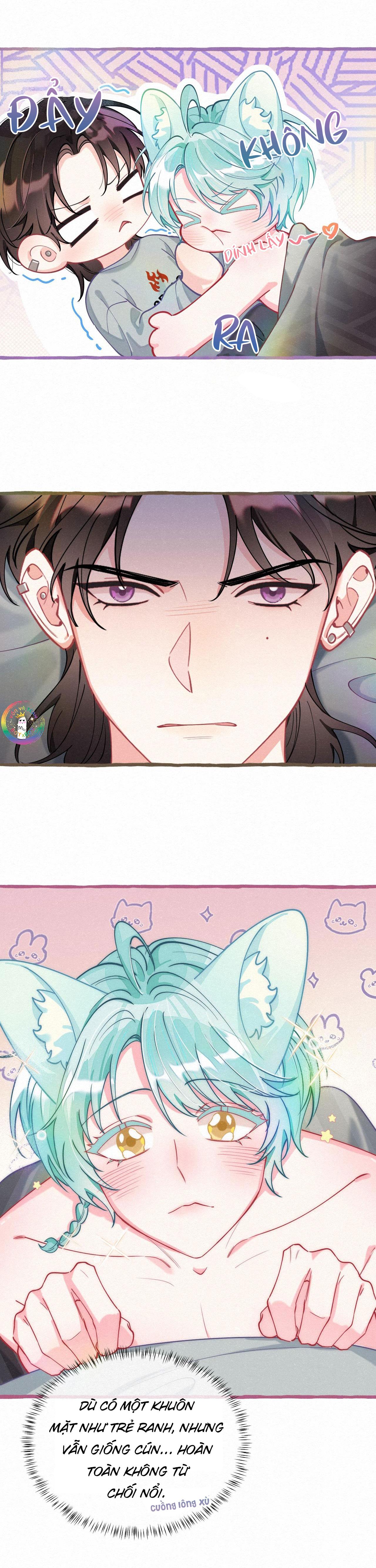 hồ ly hay là "hồ dán" vậy? chapter 13 12